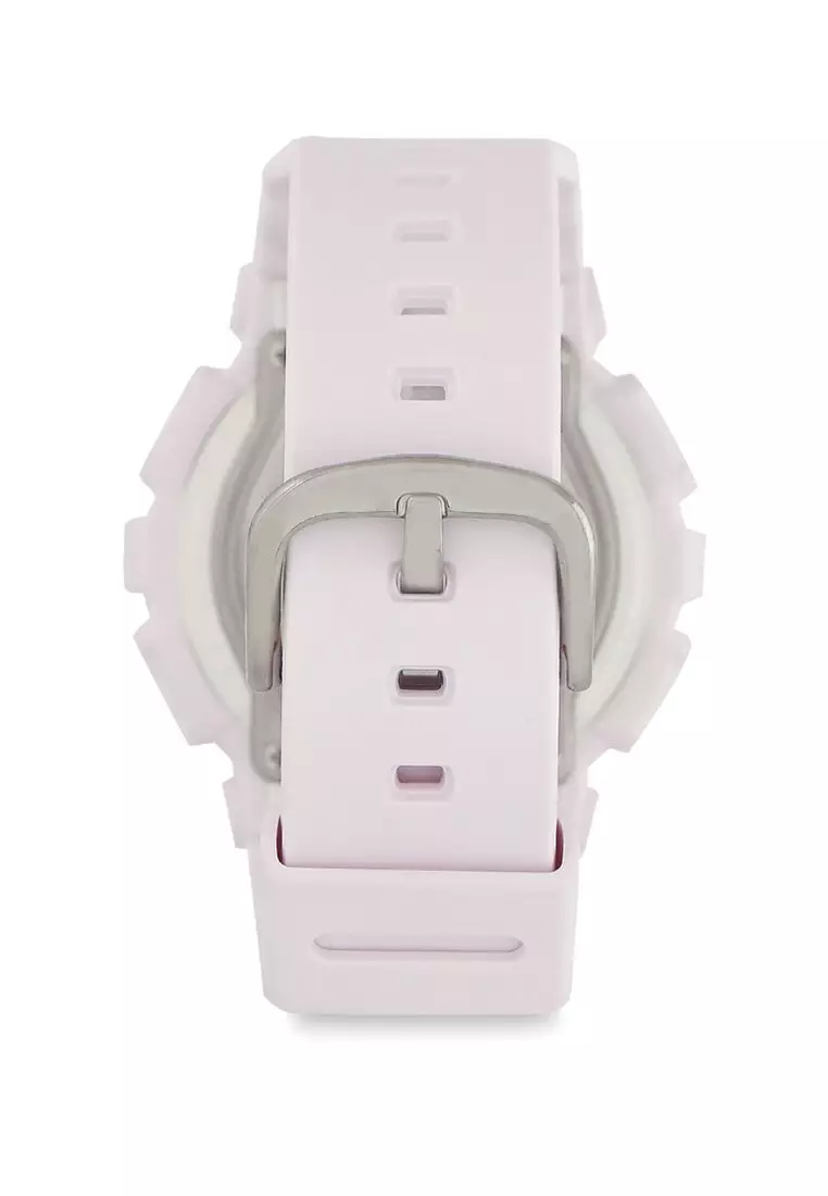 Casio Baby-G Jam Tangan Wanita - Purple - Resin - BA-130WP-6ADR