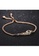 Air Jewellery gold Luxurious Angel Wings Bracelet In Rose Gold 504D5AC315D53CGS_3