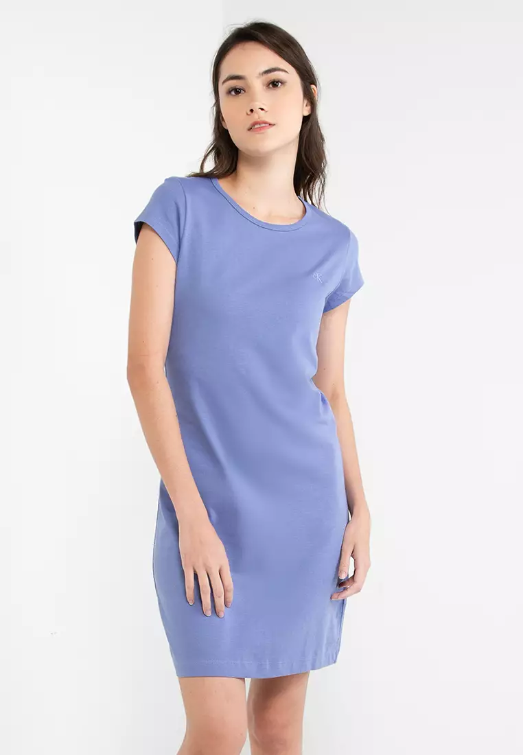 T shirt dress outlet calvin klein