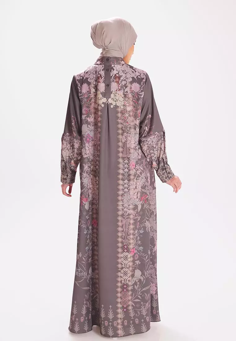 Ria Miranda Mocha Renisa Dress