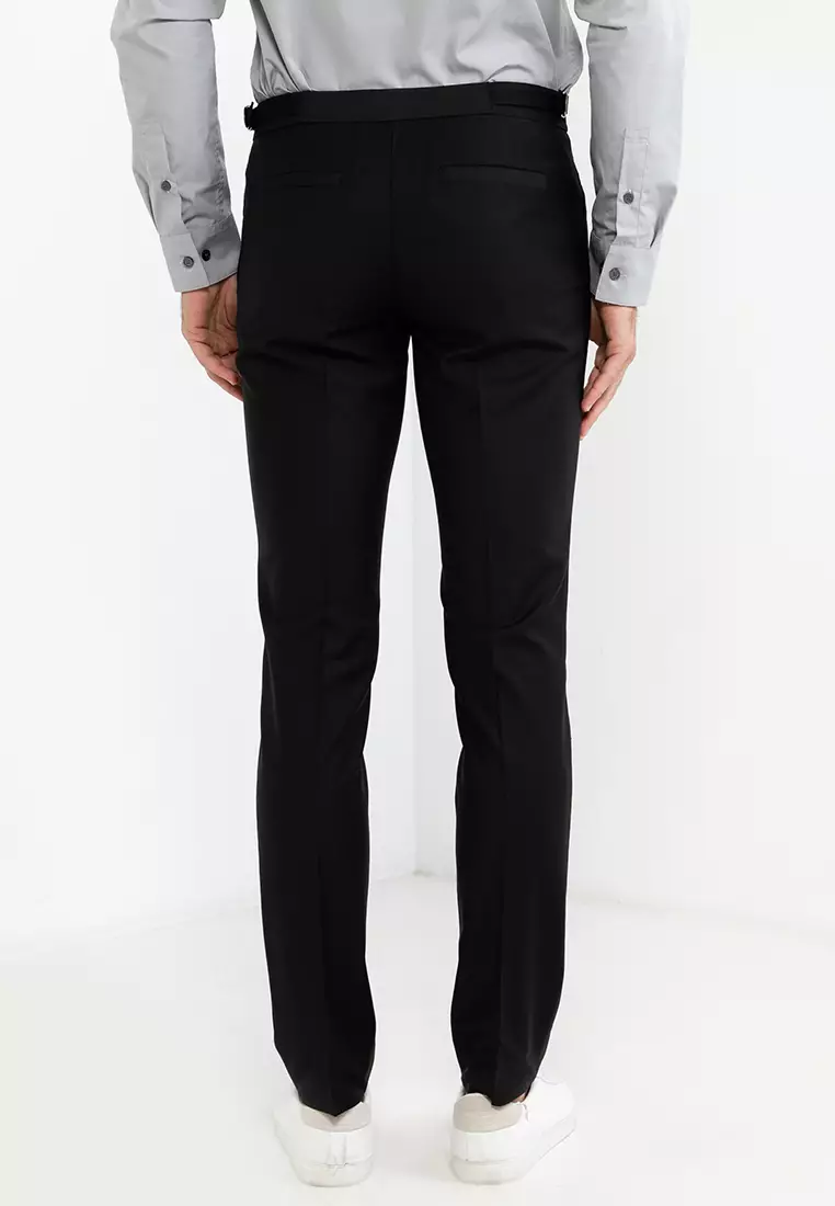 Calvin klein wool dress pants new arrivals