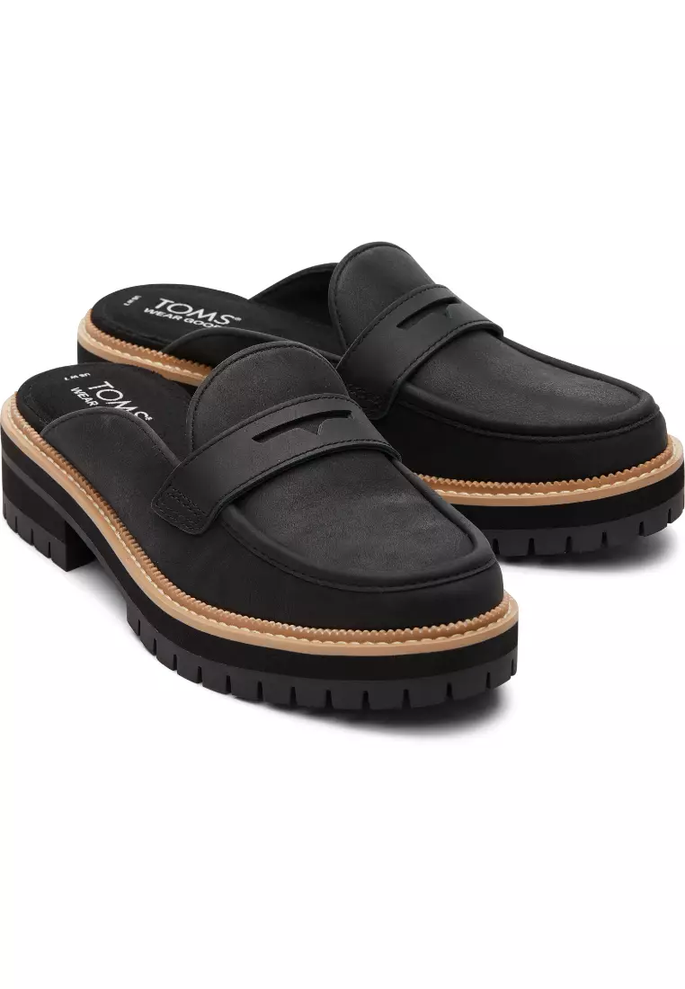 Black toms womens discount
