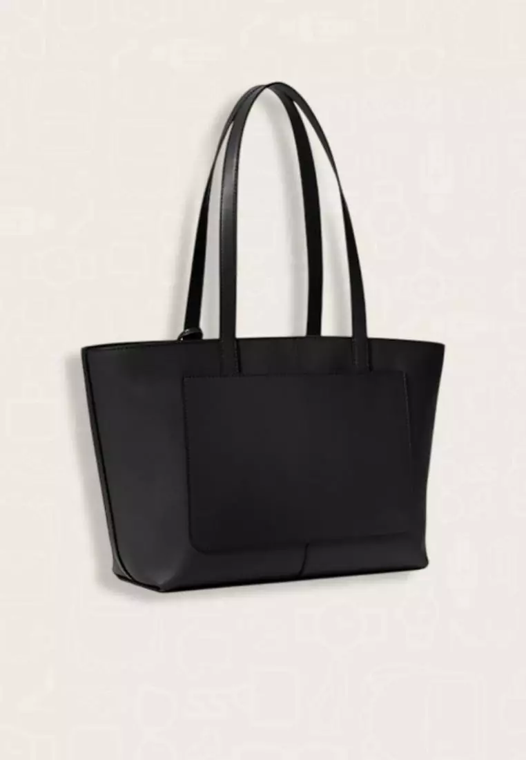 Michael Kors Jet Set Medium Tote Bag Black