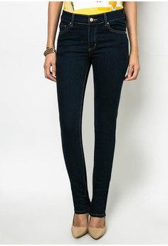 Skinny Cont Trousers Pants