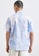 URBAN REVIVO blue Casual Shirt 1D120AAEC169F9GS_2