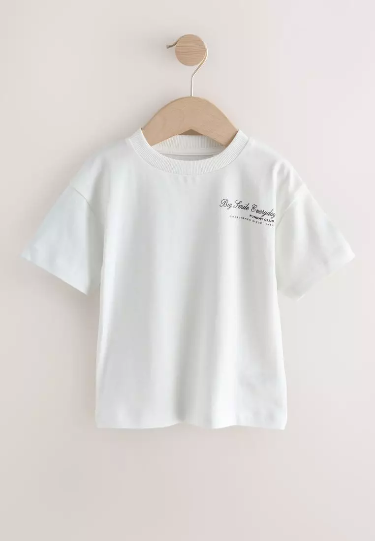 Short Sleeve Graphic T-Shirts 3 Pack