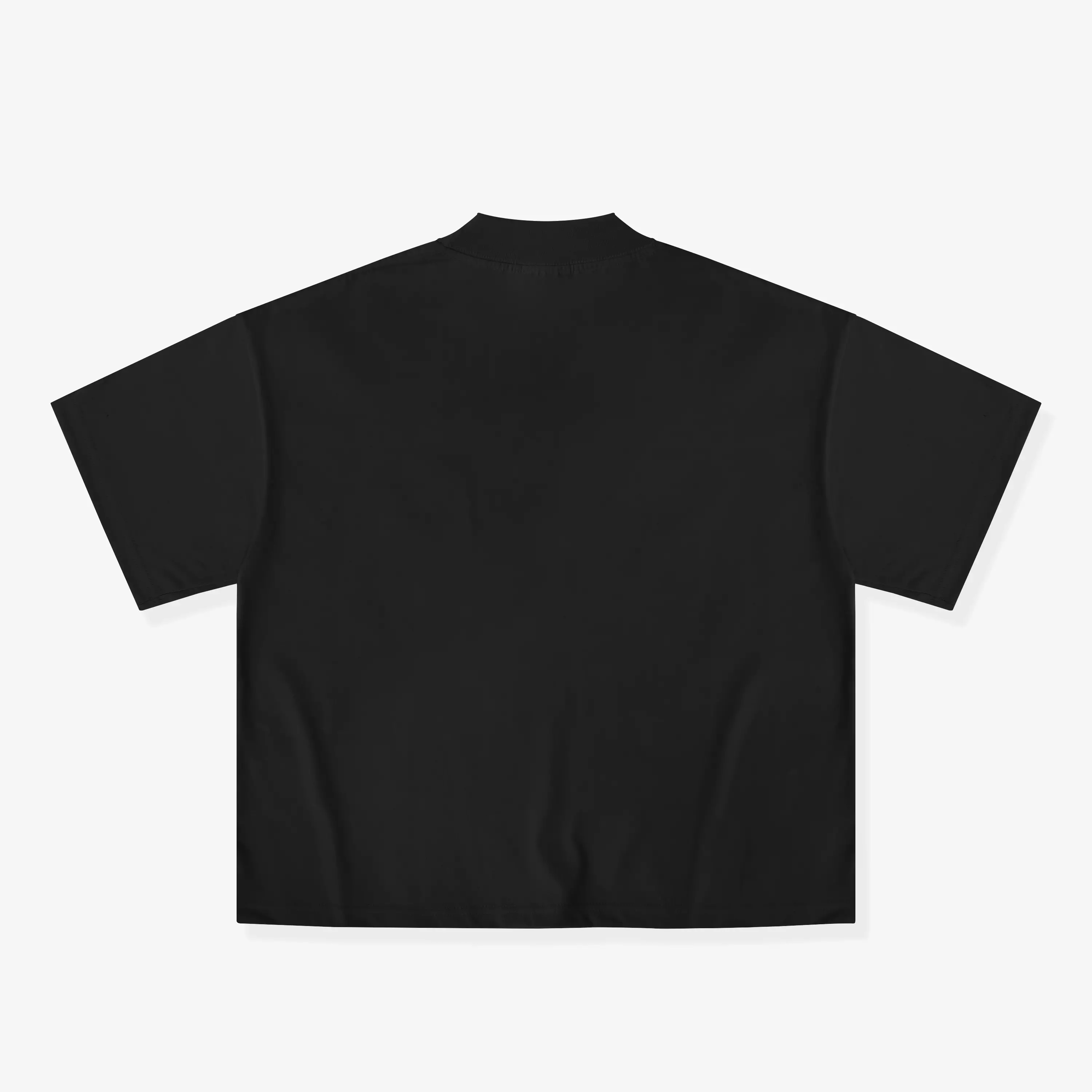 OOTDSUPPLY Boxy Fit Oversize Dandelion Black & White l Tshirt Boxyfit l Kaos Boxy OVZBX029