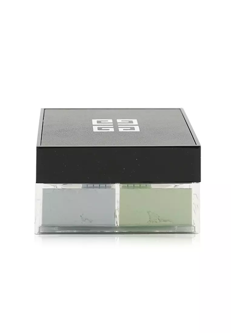 Givenchy - Prisme Libre Mat Finish & Enhanced Radiance Loose Powder 4 In 1 Harmony - # 1 Mousseline Pastel 4x3g/0.105oz