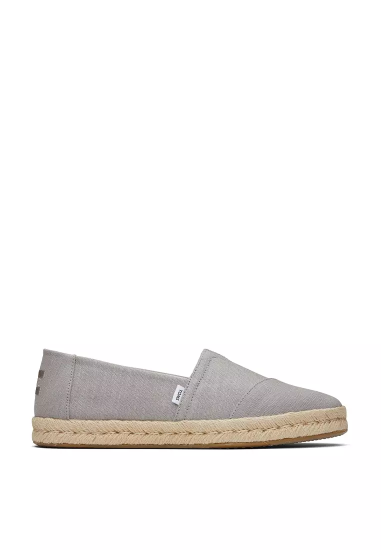 Discount on TOMS  shoes - SKU: Toms Alpargata Rope 2.0 Women - Drizzle Grey Recycled Cotton
