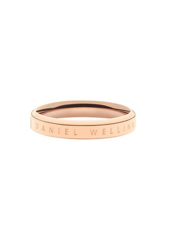 Jual Daniel Wellington Classic Ring Rose Gold 52 Original Zalora Indonesia