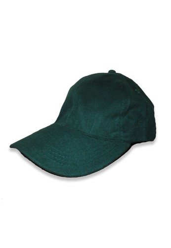 Jual Rumah Topi BASEBALL DARK GREEN Original  ZALORA 