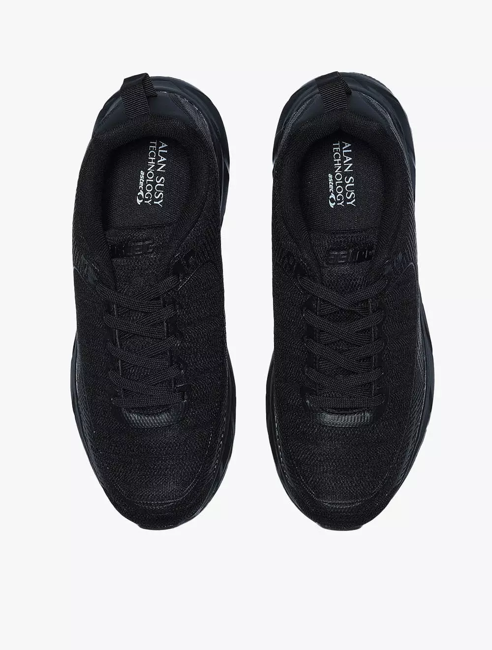 Payless Astec Mens Iker Running Sneakers - Black_09