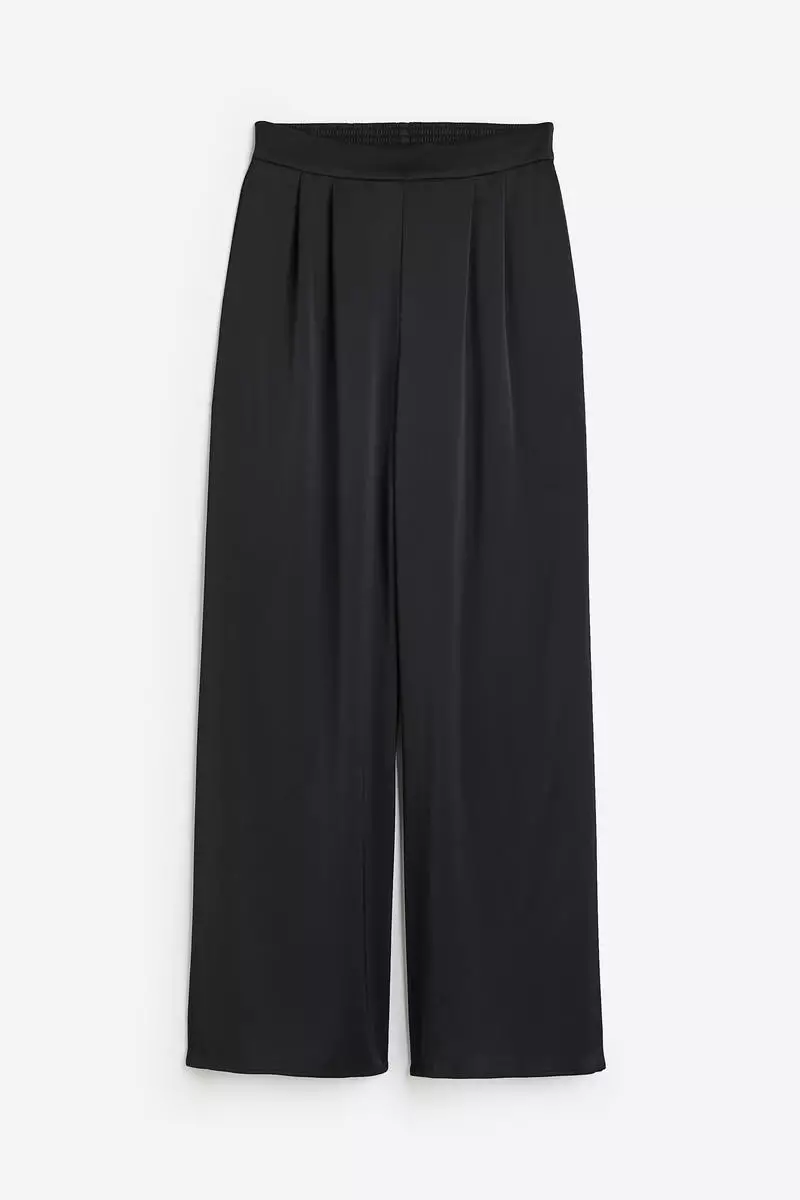Wide trousers