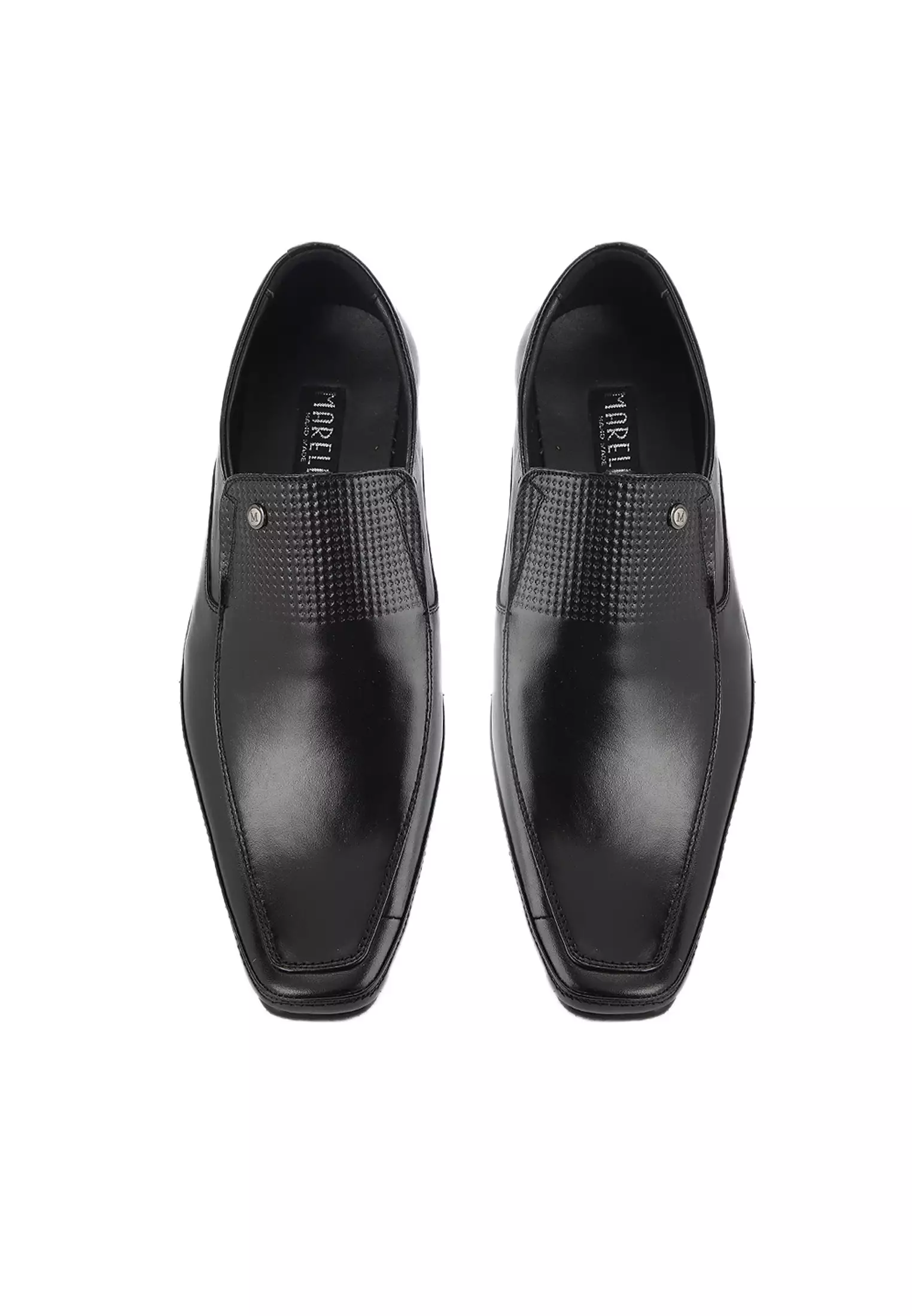 Ryland Sepatu Pantofel Pria Kulit Asli Kantor