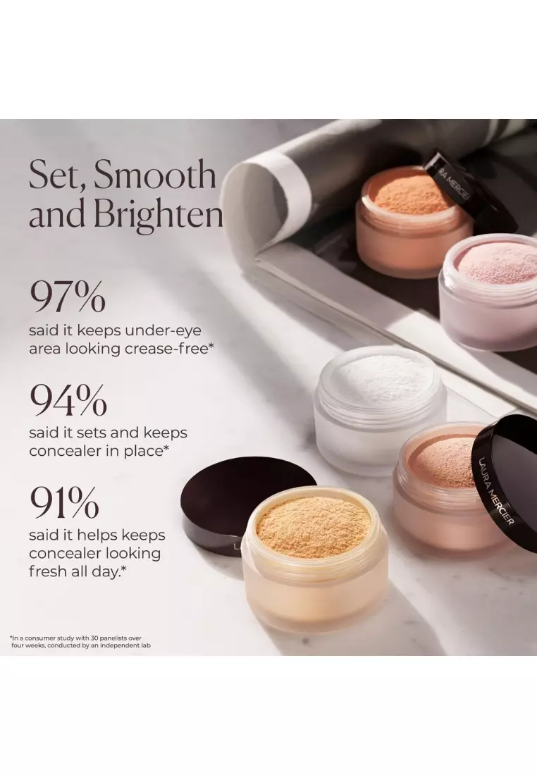 Laura Mercier Secret Brightening Under-Eye Setting Powder - Translucent