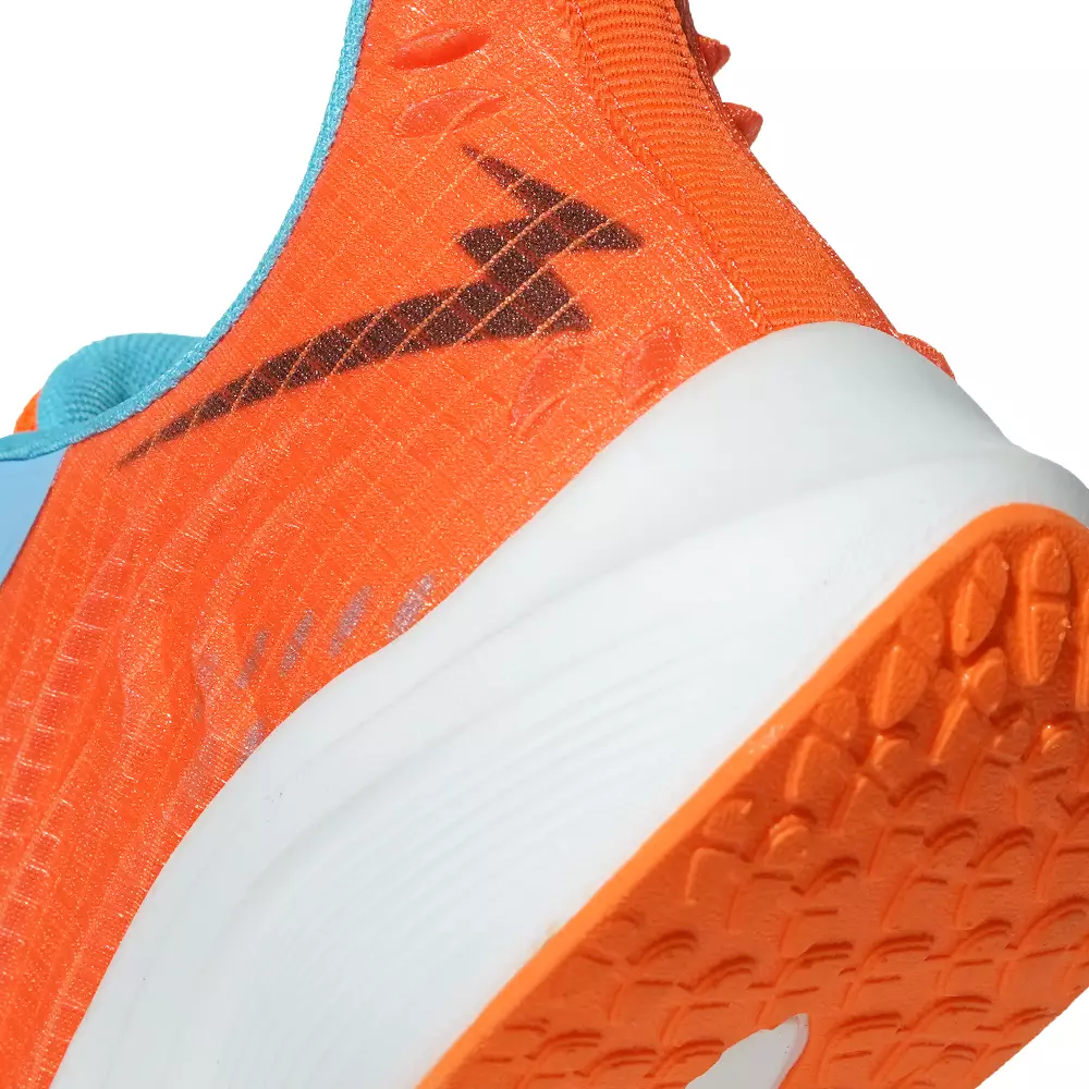 Eagle Sepatu Lari Shadowrun - ORANYE/BIRU MUDA