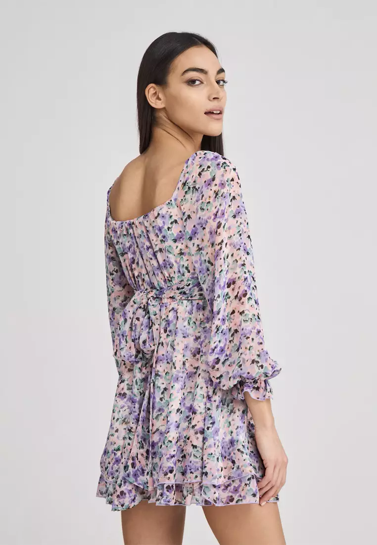 Long Sleeve Mini Dress for Women