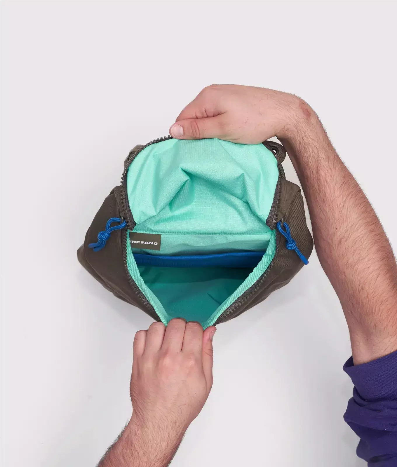 Crumpler fang backpack top