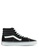 VANS black Core Classic SK8-Hi Sneakers VA142SH90NFHMY_2