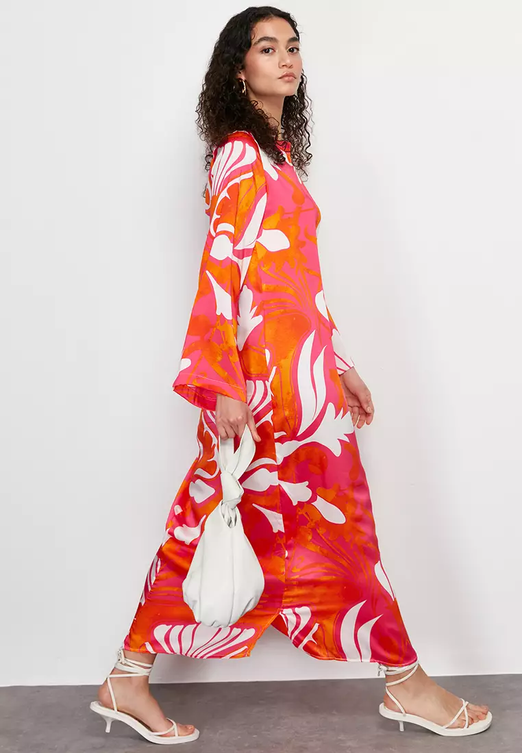 MODEST Printed Dress