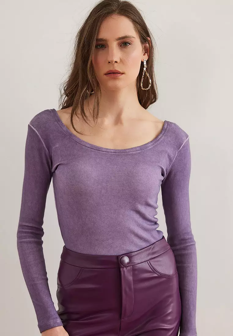 Women's Wide Neck Camisole Blouse Blz- 19000722