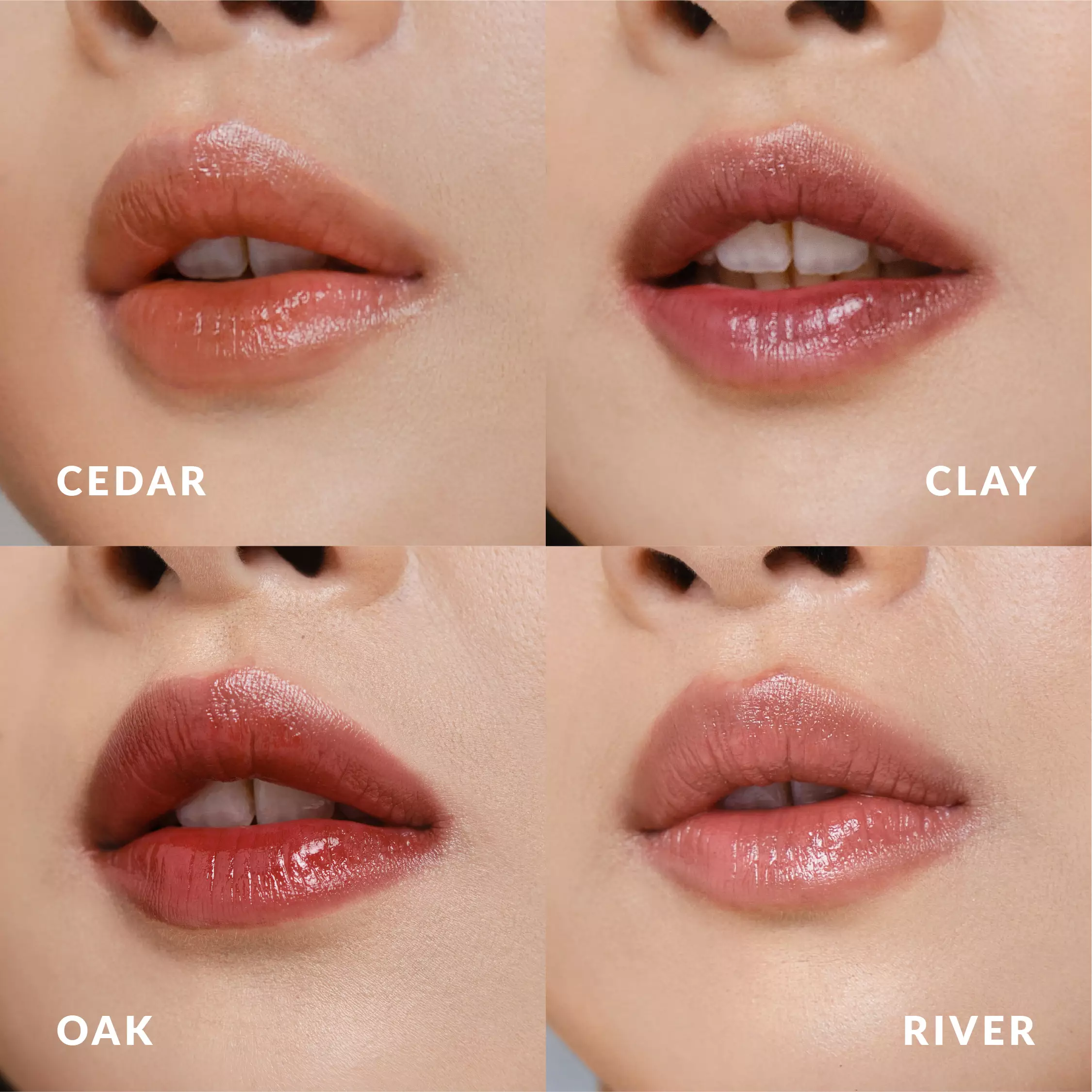 BLP - Lip Petals Duo - Bundle (Clay x Oak)