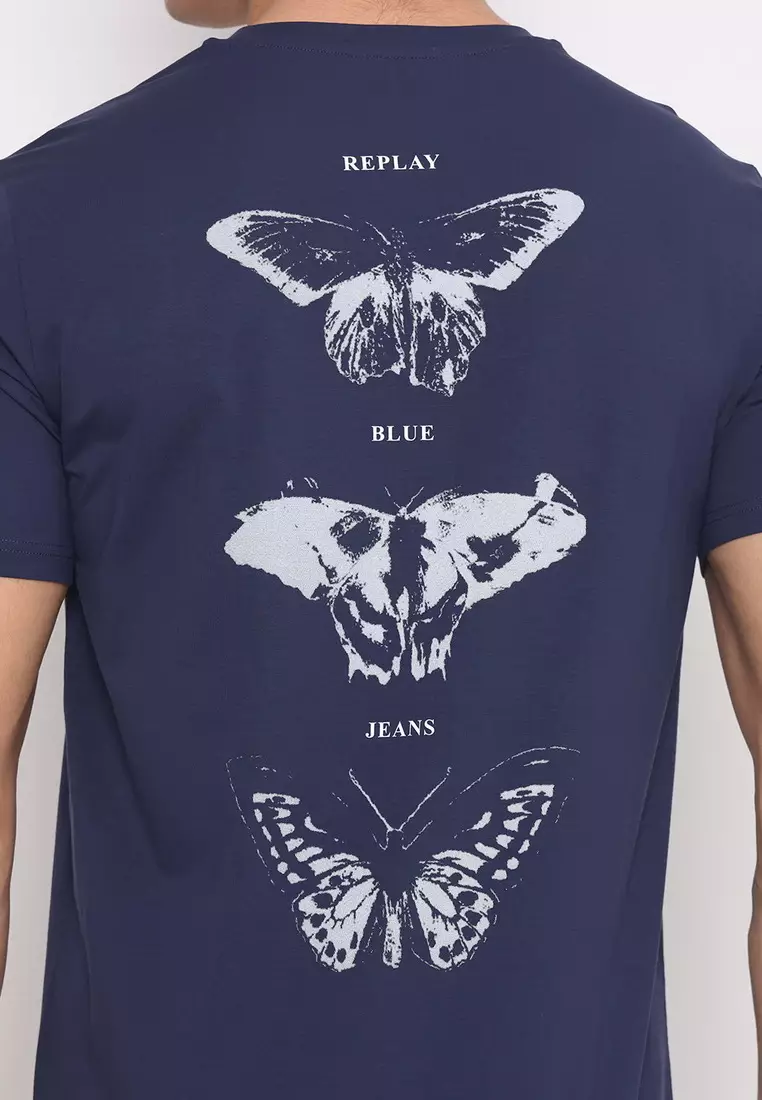 RBJ T-Shirt Cotton Spandex Pria 2562370021