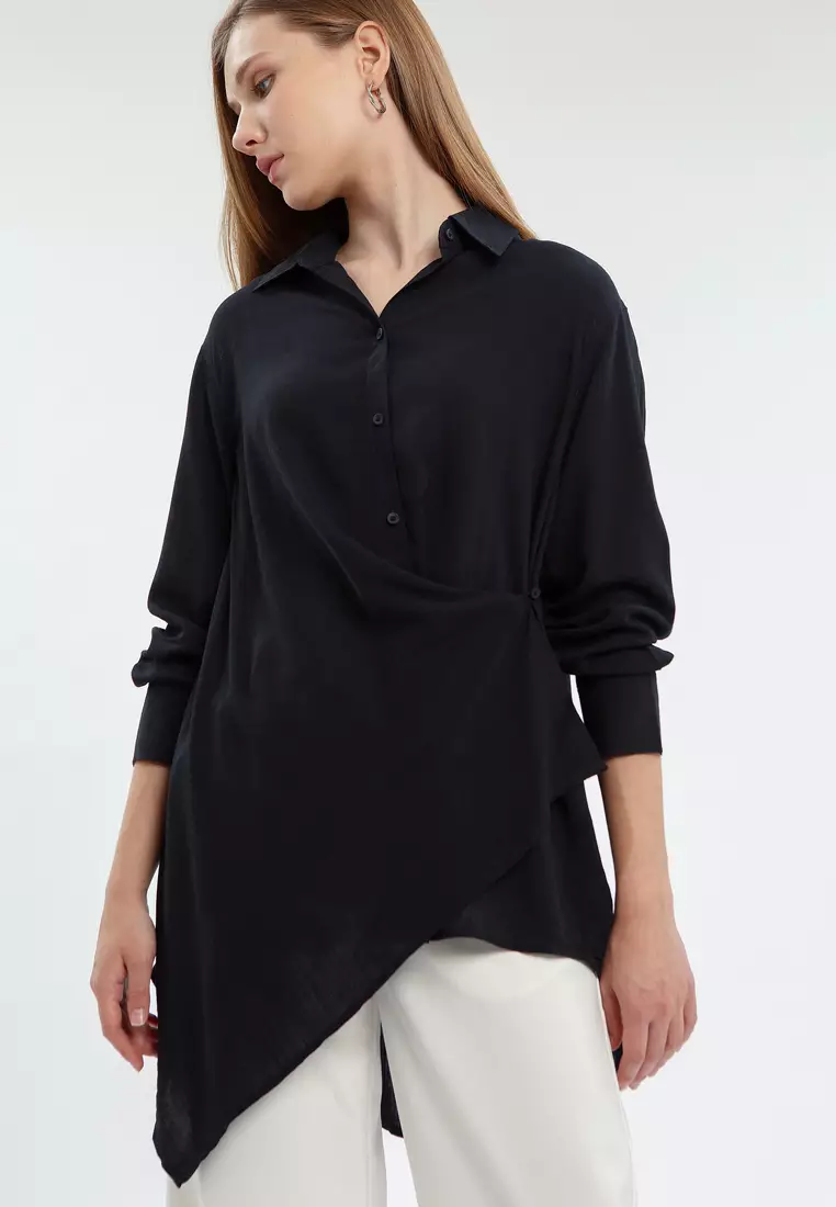 Minimal Kla Top Jet Black