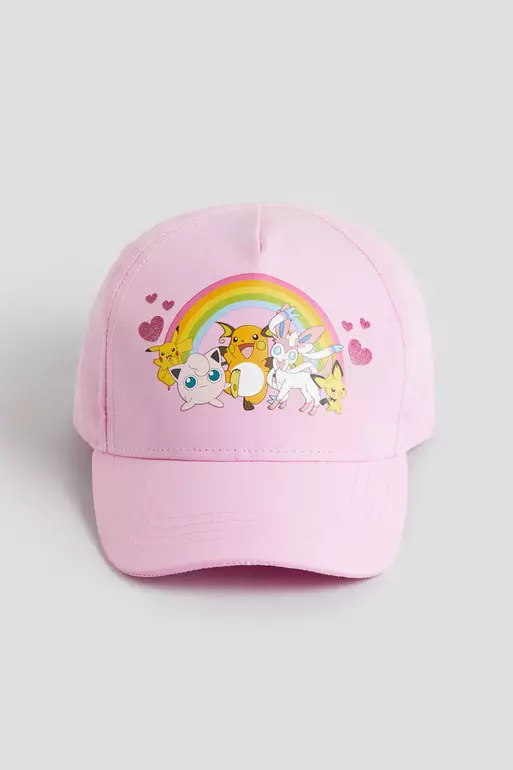 Printed cap