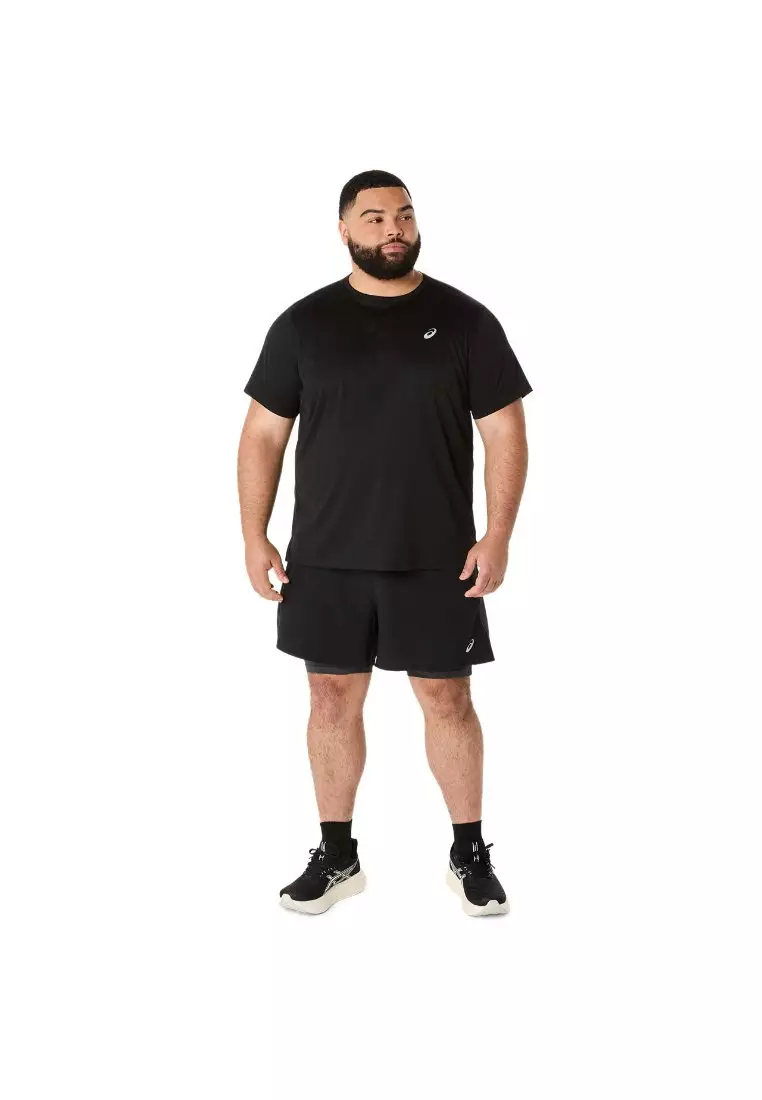 Buy ASICS Men ROAD 2N1 5IN SHORT 2026 Online | ZALORA