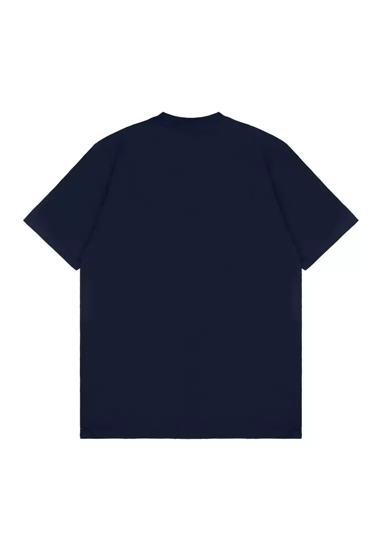 3Second Men's T-Shirt Short Sleeve Regular Fit Cotton Logo Script Kane OL-C060425