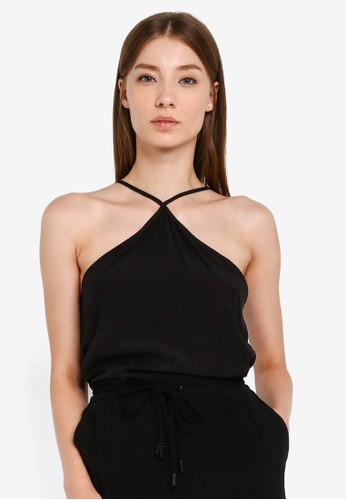 Wallpaper Jual Zalora Basics Basic Halter Neck Top Original Zalora Indonesia For iPhone Free