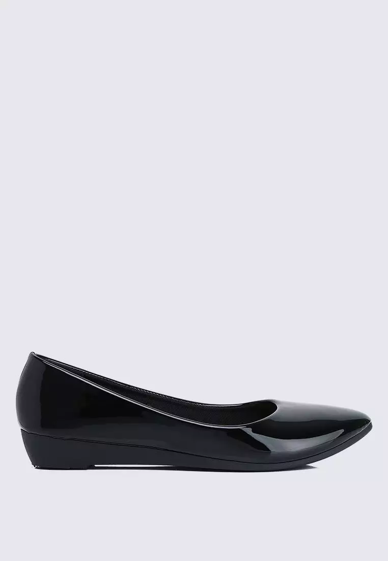 Discount on My Ballerine  shoes - SKU: My Ballerine Lunna Comfy Ballerina In Black