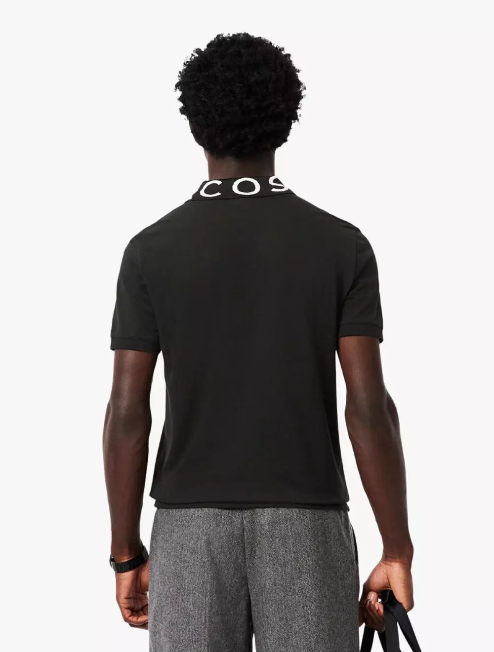 Slim Fit L.12.12 Petit Piqué Polo Shirt - Black