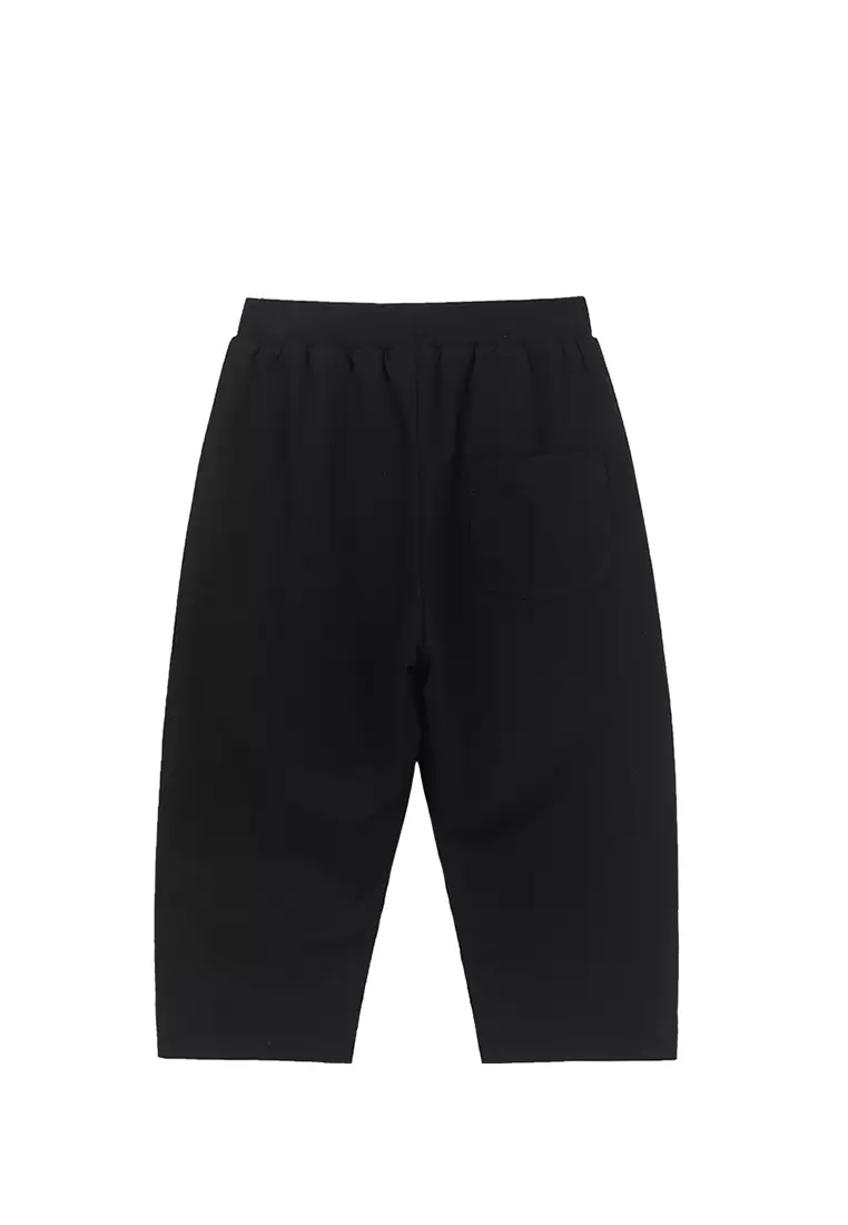 Graphic Printed Cotton Pants