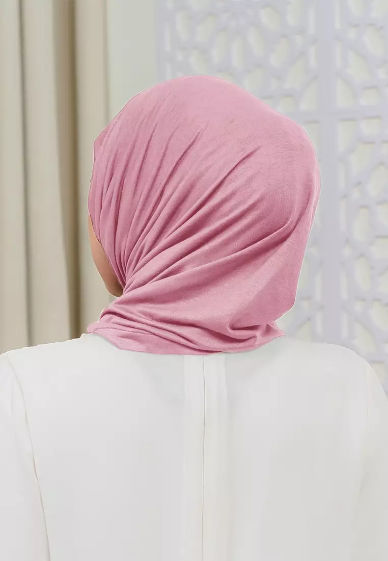 HIJAB INSTAN LUMA - BABY PINK