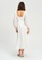 The Fated white Alvia Midi Dress ECD3DAA8E43C30GS_3