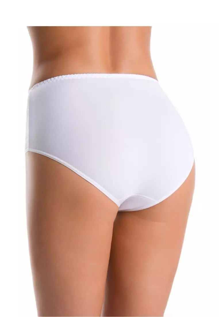 Teyli High Waisted Cotton Panties Violetta White Teyli 2024, Buy Teyli  Online