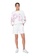 REPLAY white OVERSIZED SWEATSHIRT WITH REPLAY FLORAL PRINT 48FC7AA608EE63GS_1