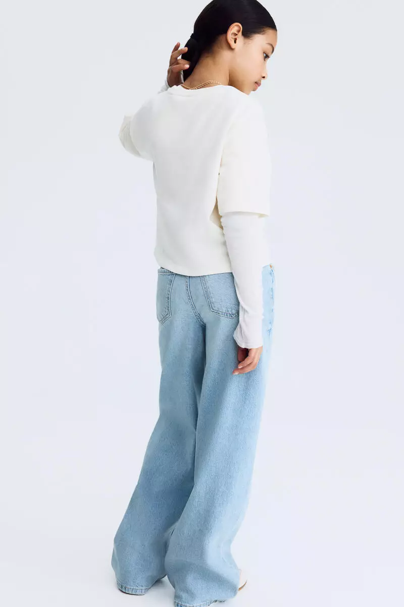 Wide Leg Jeans