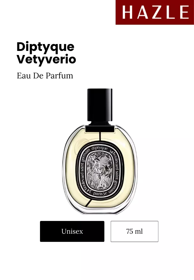 Vetyverio Unisex EDP 75 ml
