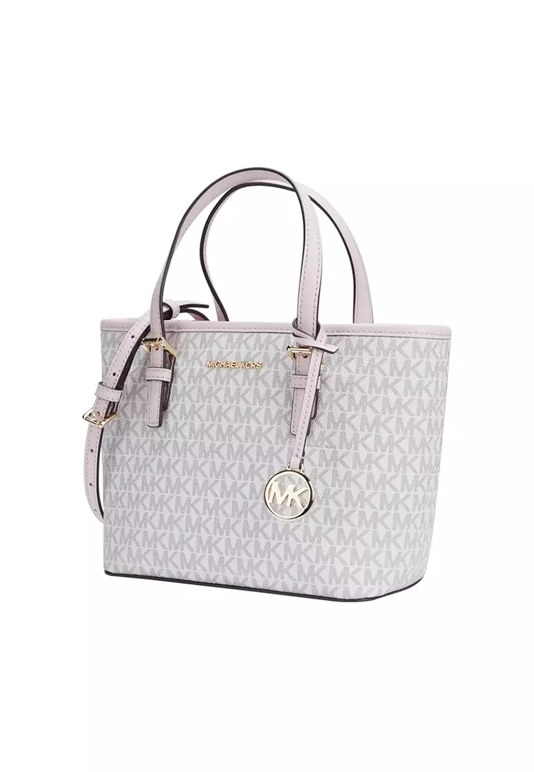 Mk jet set travel carryall tote top