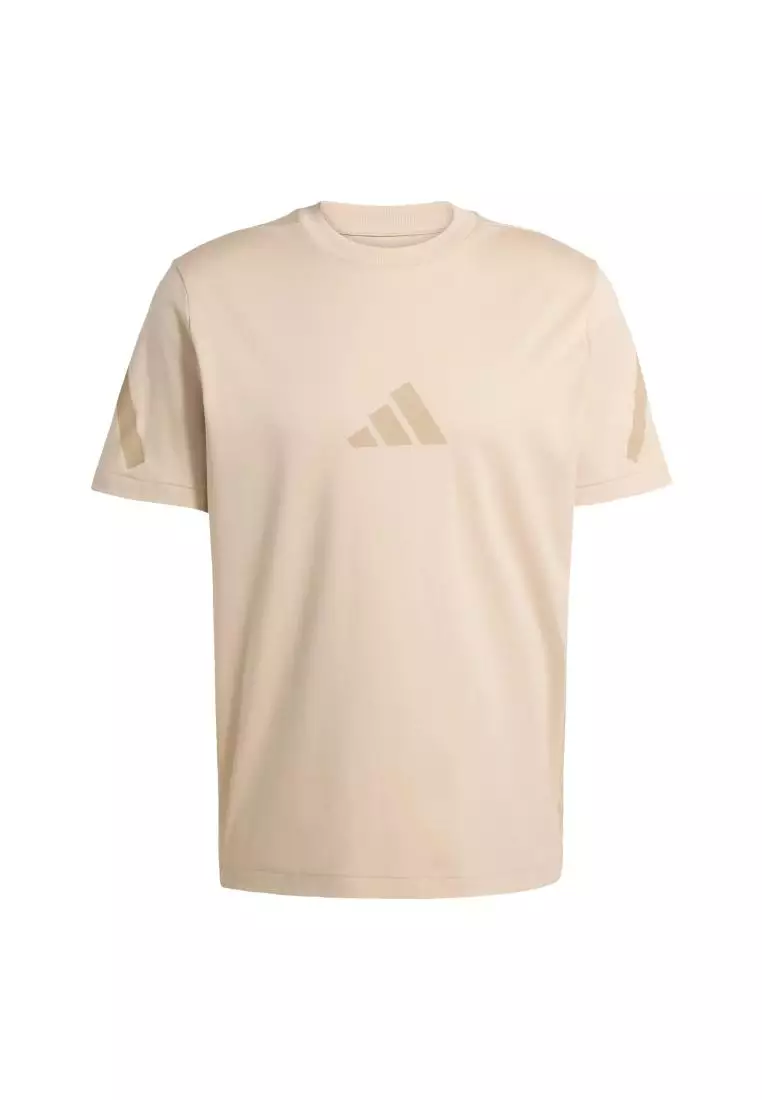 Lifestyle Z.N.E. Tee Men Beige KE4694