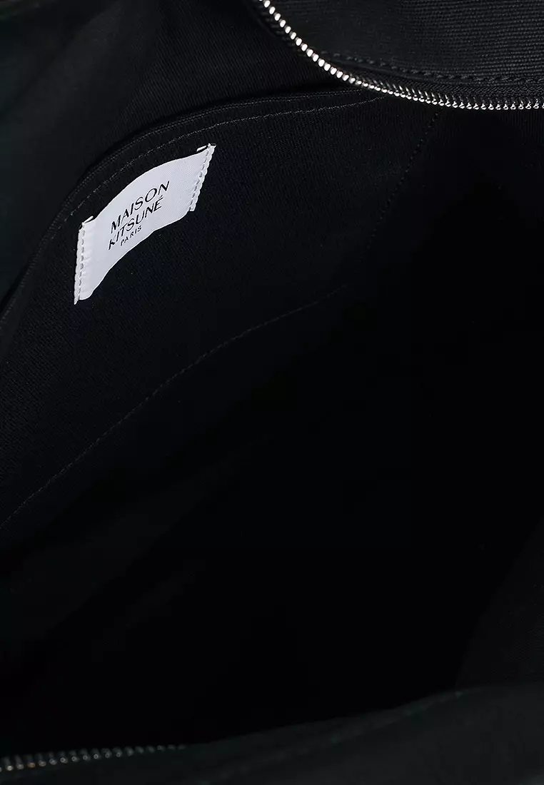 Fox Head Large Tote Bag