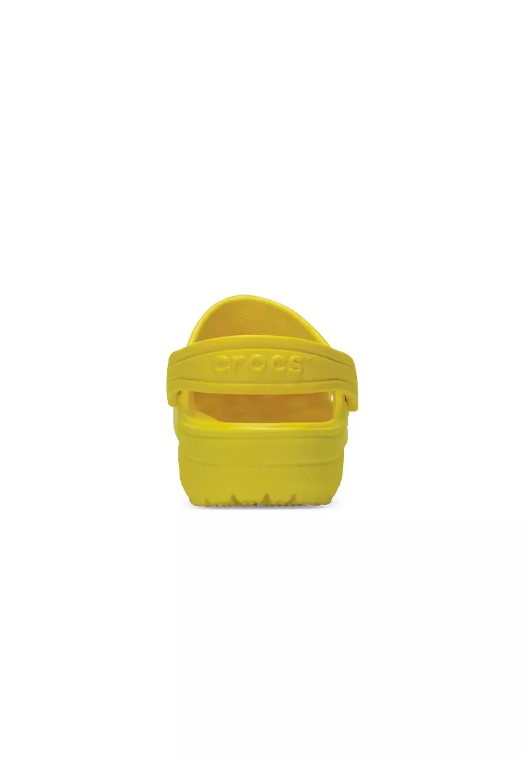Toddler Classic Clog in Lemon