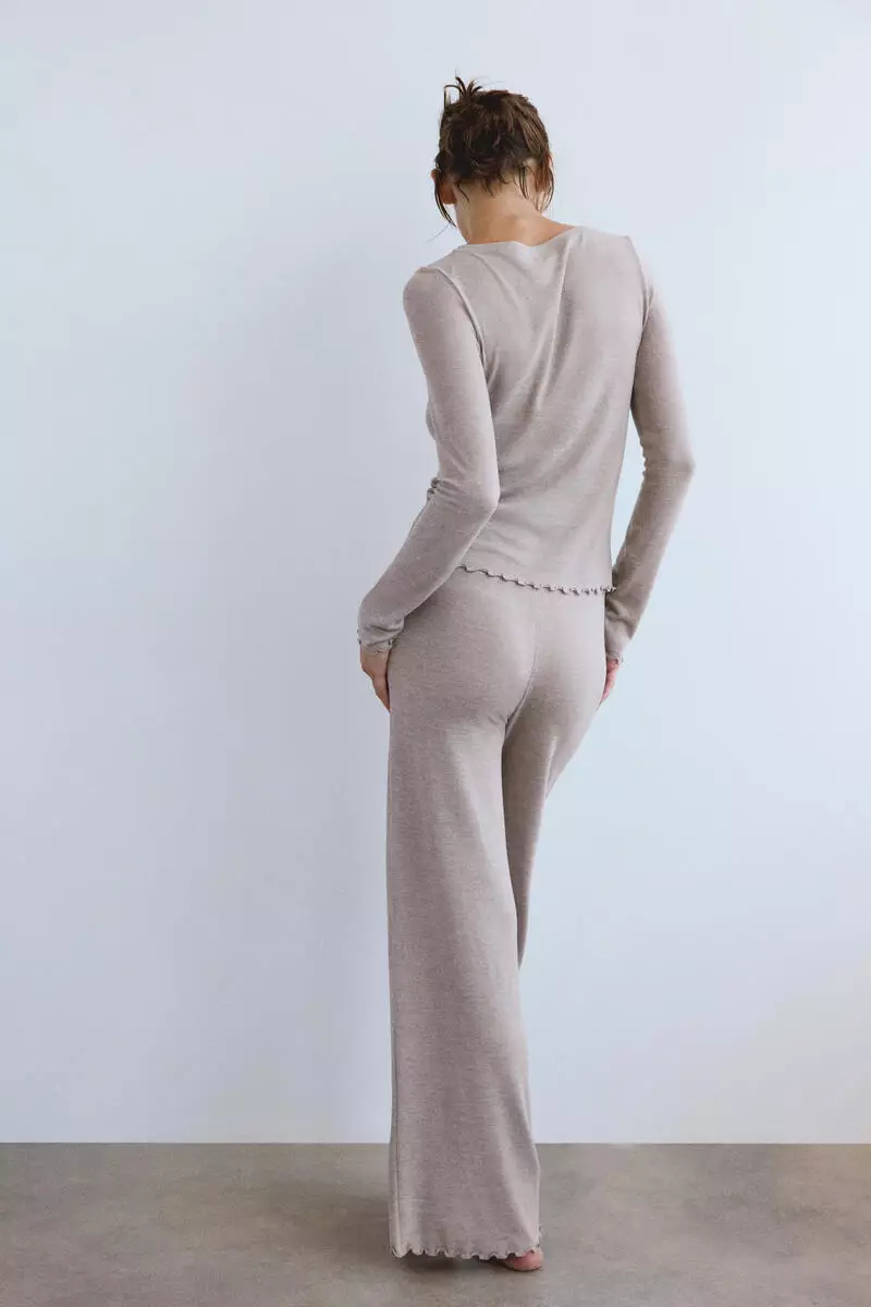 Brushed jersey pyjamas