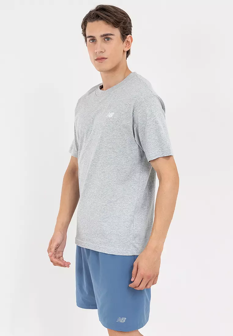 Sport Essentials Cotton T-Shirt Mens Top-36337