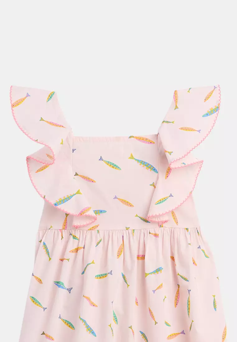Woven Flutter Dress