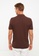 LC WAIKIKI brown Polo Neck Short Sleeve Men's T-Shirt 27214AA7210272GS_5