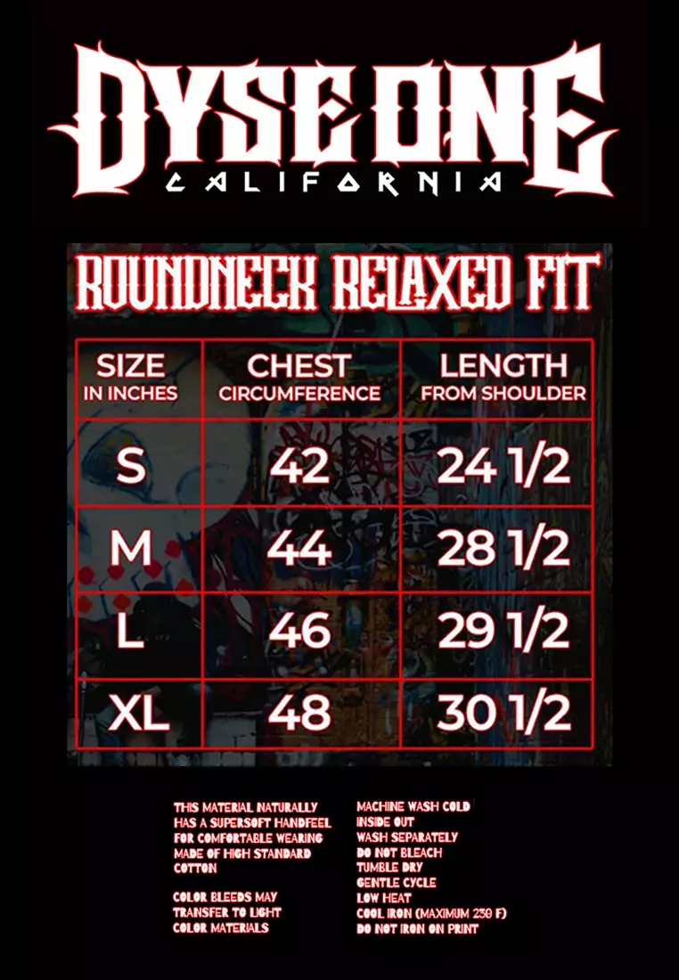 Round Neck Relaxed Fit T-Shirt